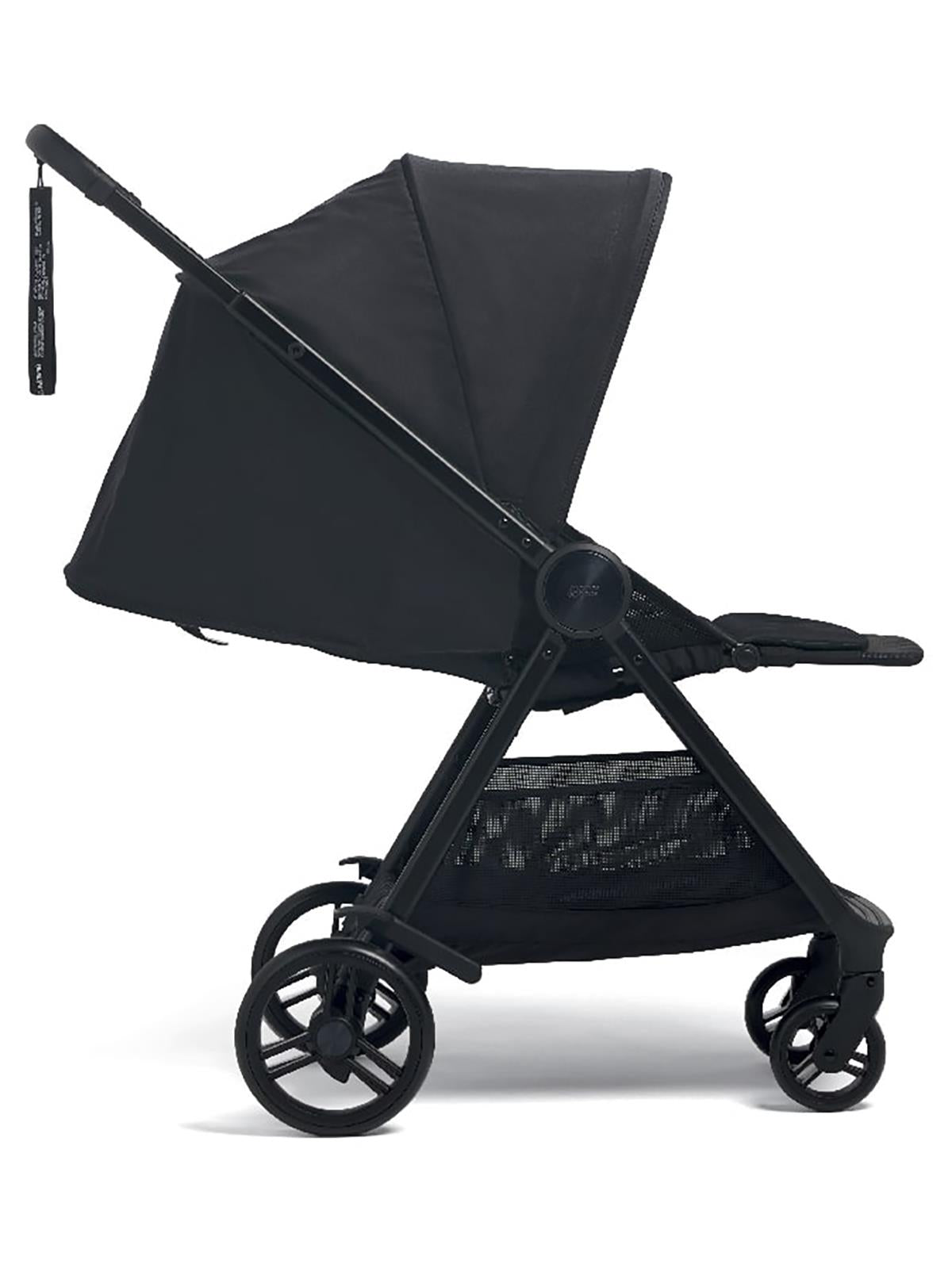 Mamas Papas Libro Tek Yönlü Bebek Arabası - Siyah