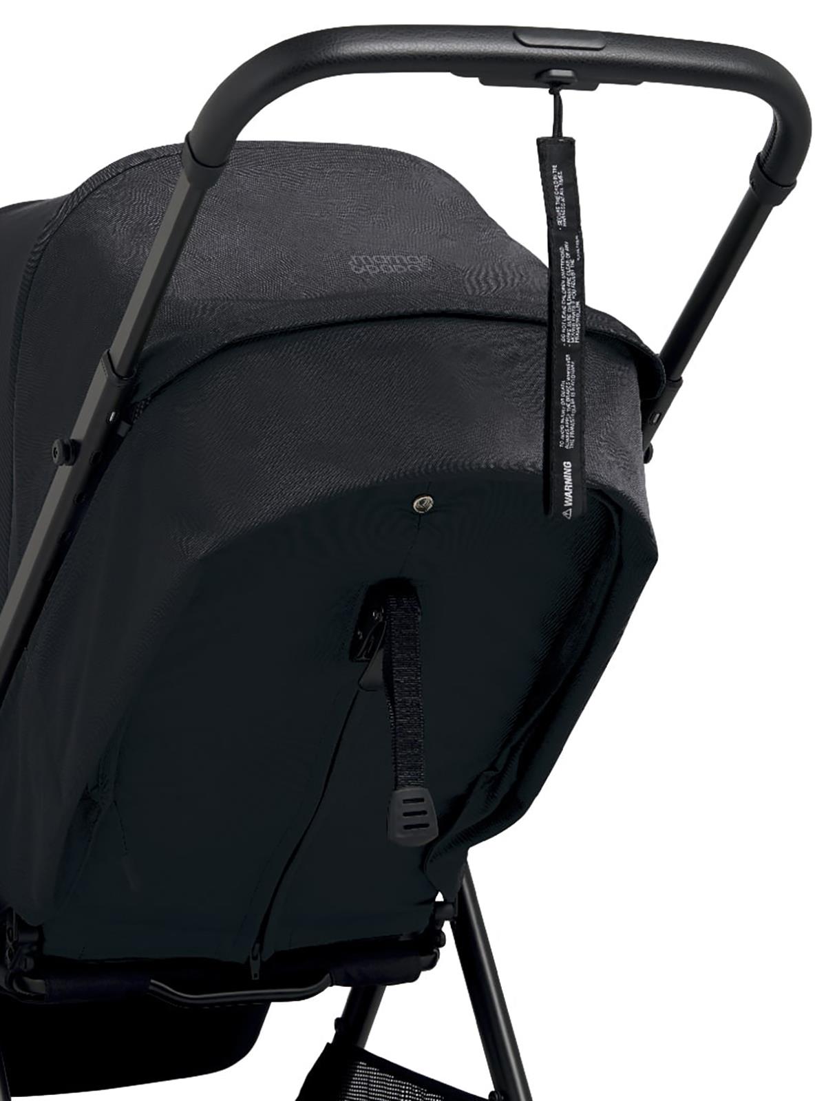 Mamas Papas Libro Tek Yönlü Bebek Arabası - Siyah