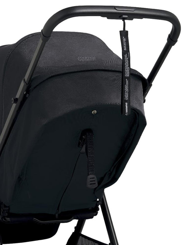 Mamas Papas Libro Tek Yönlü Bebek Arabası - Siyah