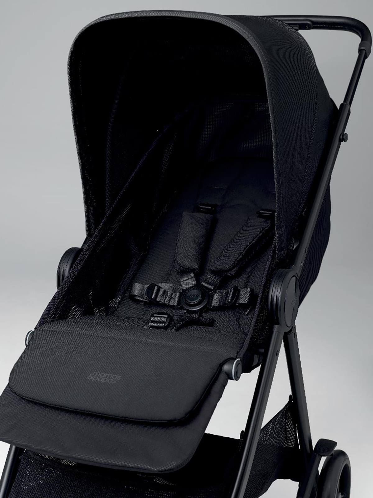 Mamas Papas Libro Tek Yönlü Bebek Arabası - Siyah