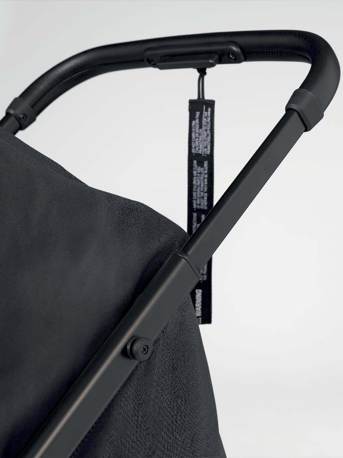 Mamas Papas Libro Tek Yönlü Bebek Arabası - Siyah