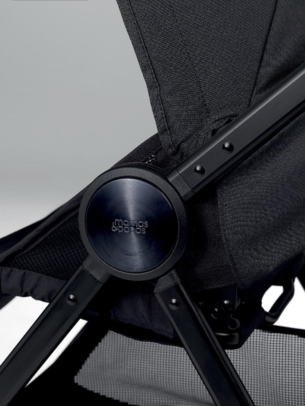 Mamas Papas Libro Tek Yönlü Bebek Arabası - Siyah