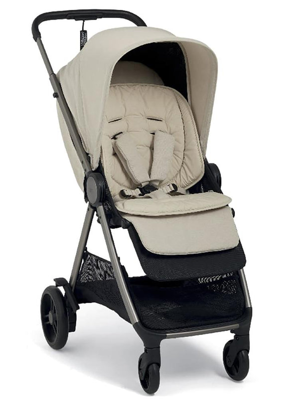 Mamas Papas Libro Tek Yönlü Bebek Arabası - Bej