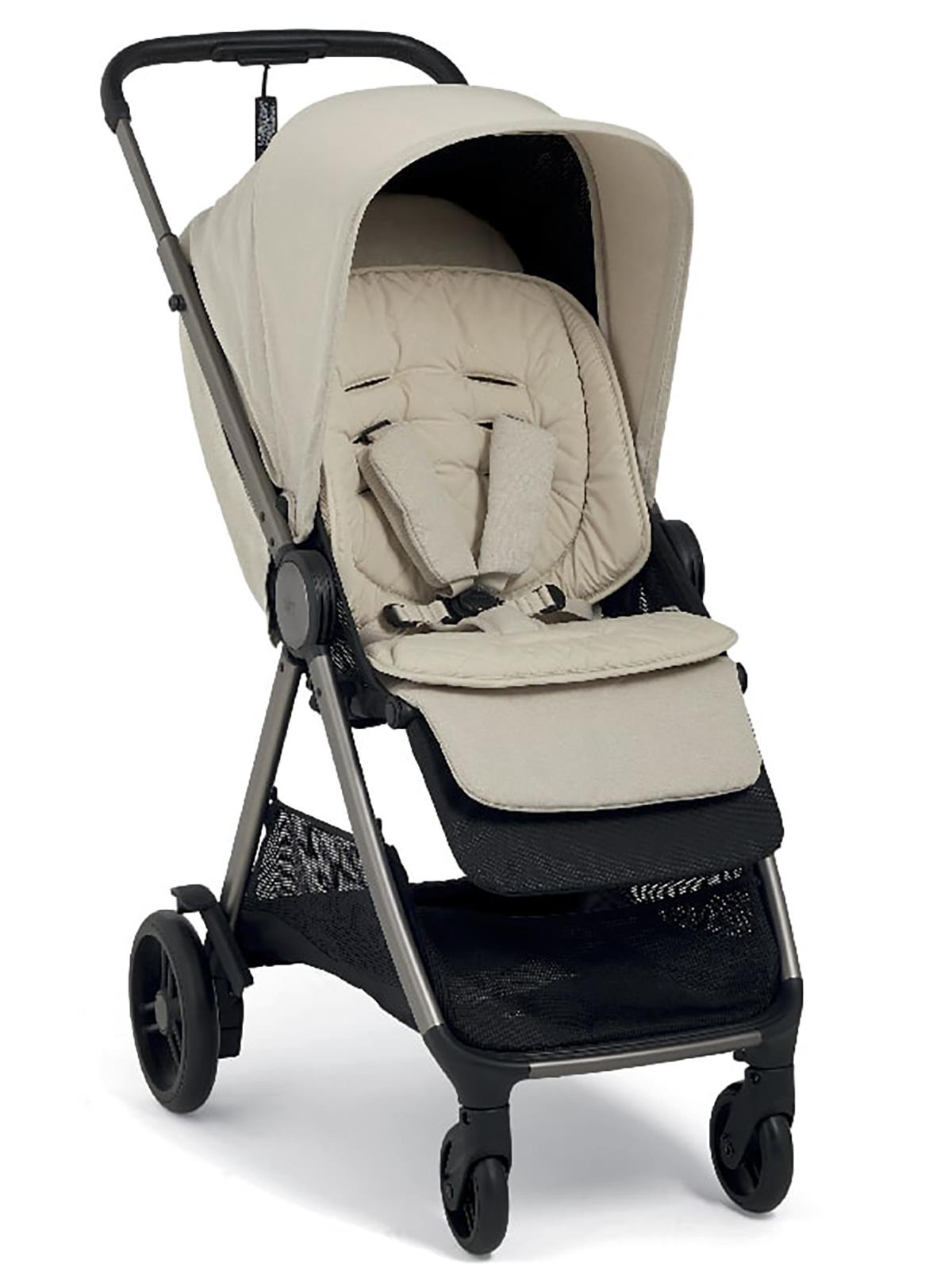 Mamas Papas Libro Tek Yönlü Bebek Arabası - Bej