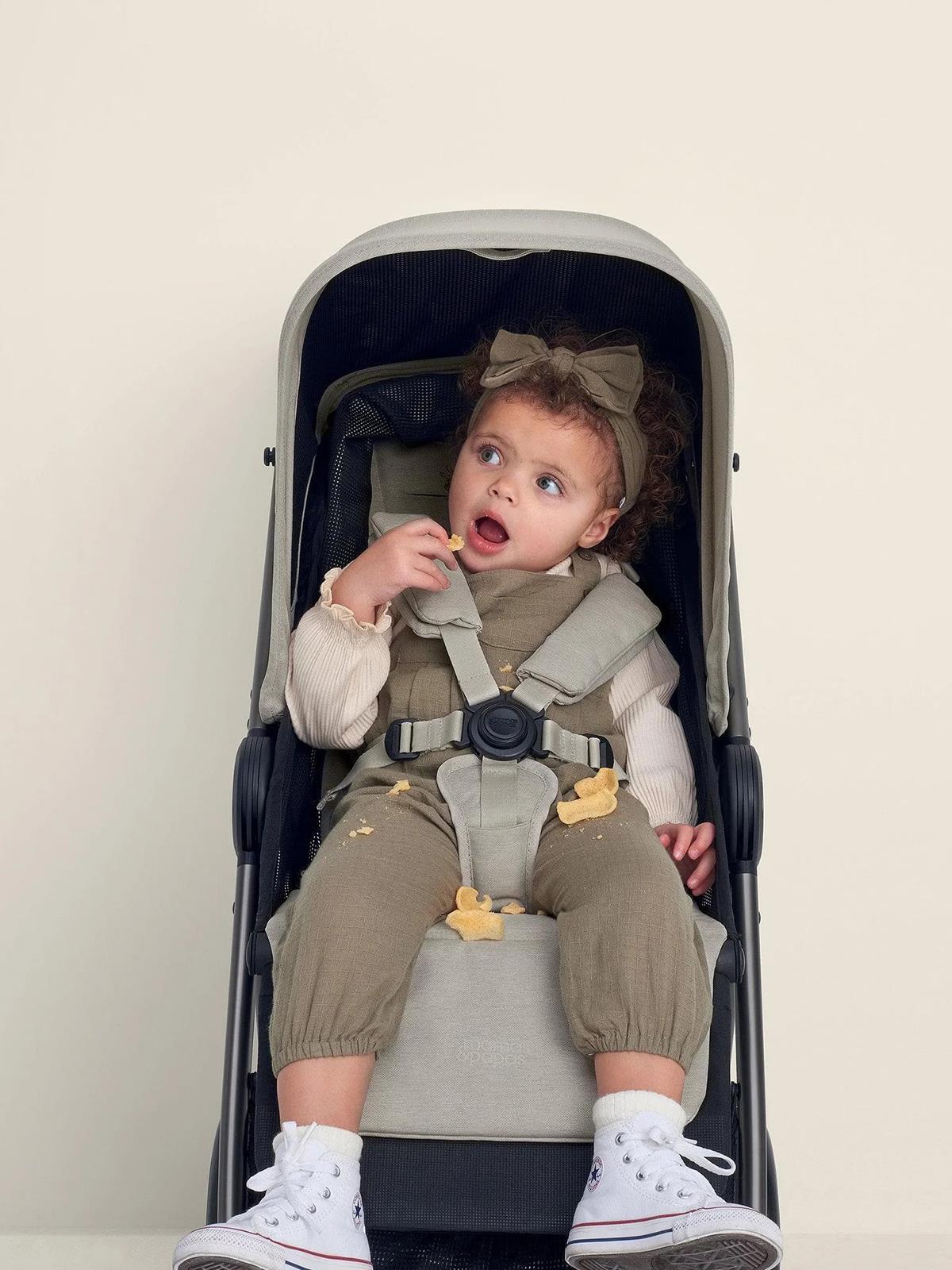 Mamas Papas Libro Tek Yönlü Bebek Arabası - Bej