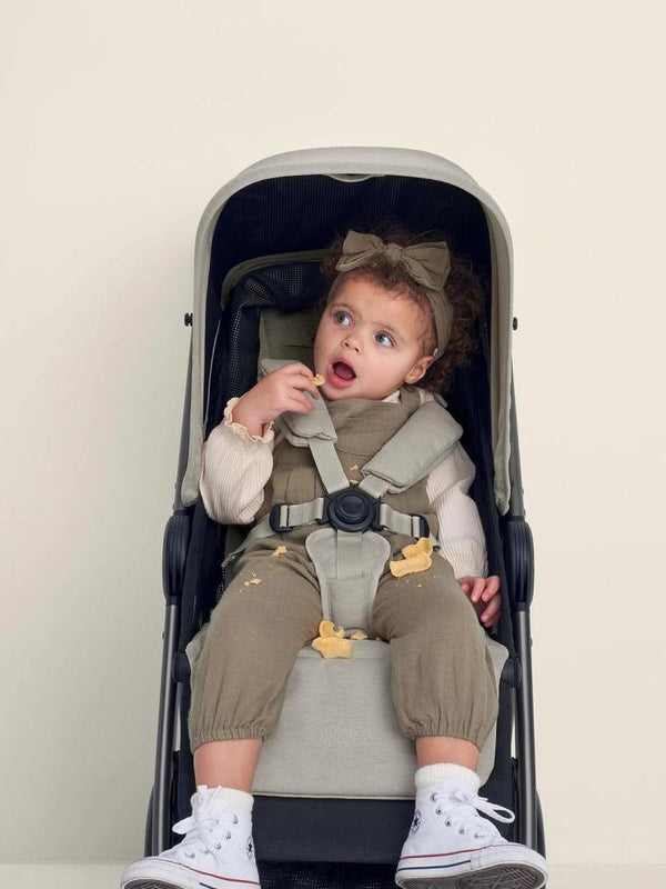 Mamas Papas Libro Tek Yönlü Bebek Arabası - Bej