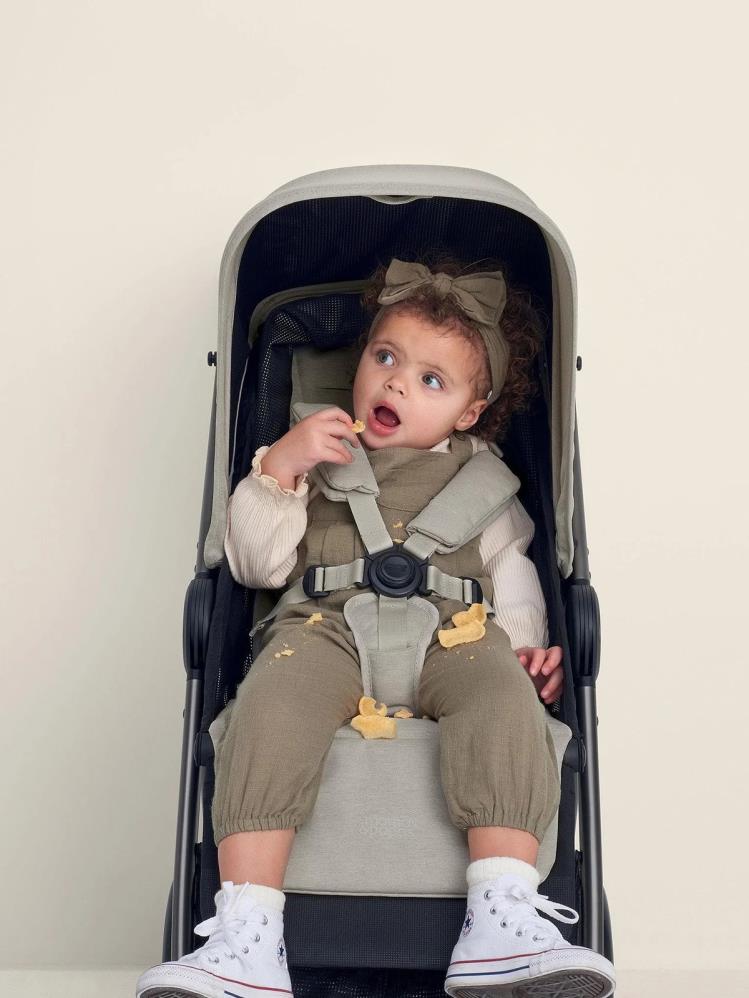 Mamas Papas Libro Tek Yönlü Bebek Arabası - Bej