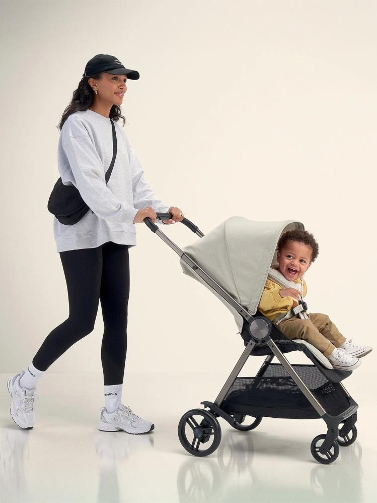 Mamas Papas Libro Tek Yönlü Bebek Arabası - Bej