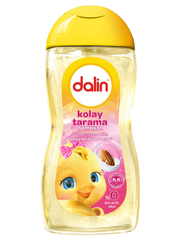 Dalin Badem Yağlı Kolay Tarama Bebek Şampuan 200 ml
