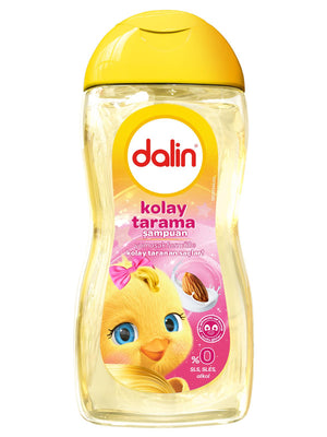 Dalin Badem Yağlı Kolay Tarama Bebek Şampuan 200 ml