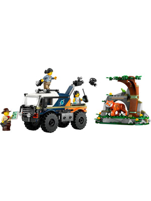 Lego City Orman Kaşifinin Arazi Kamyonu