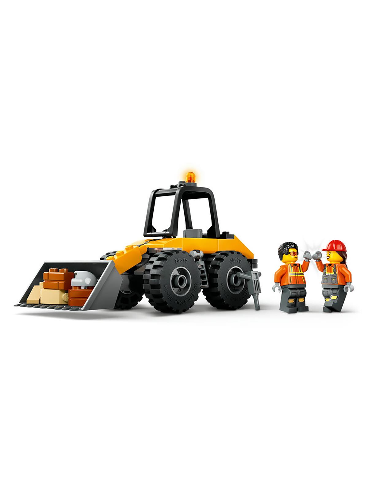 Lego City Tekerlekli Yükleci