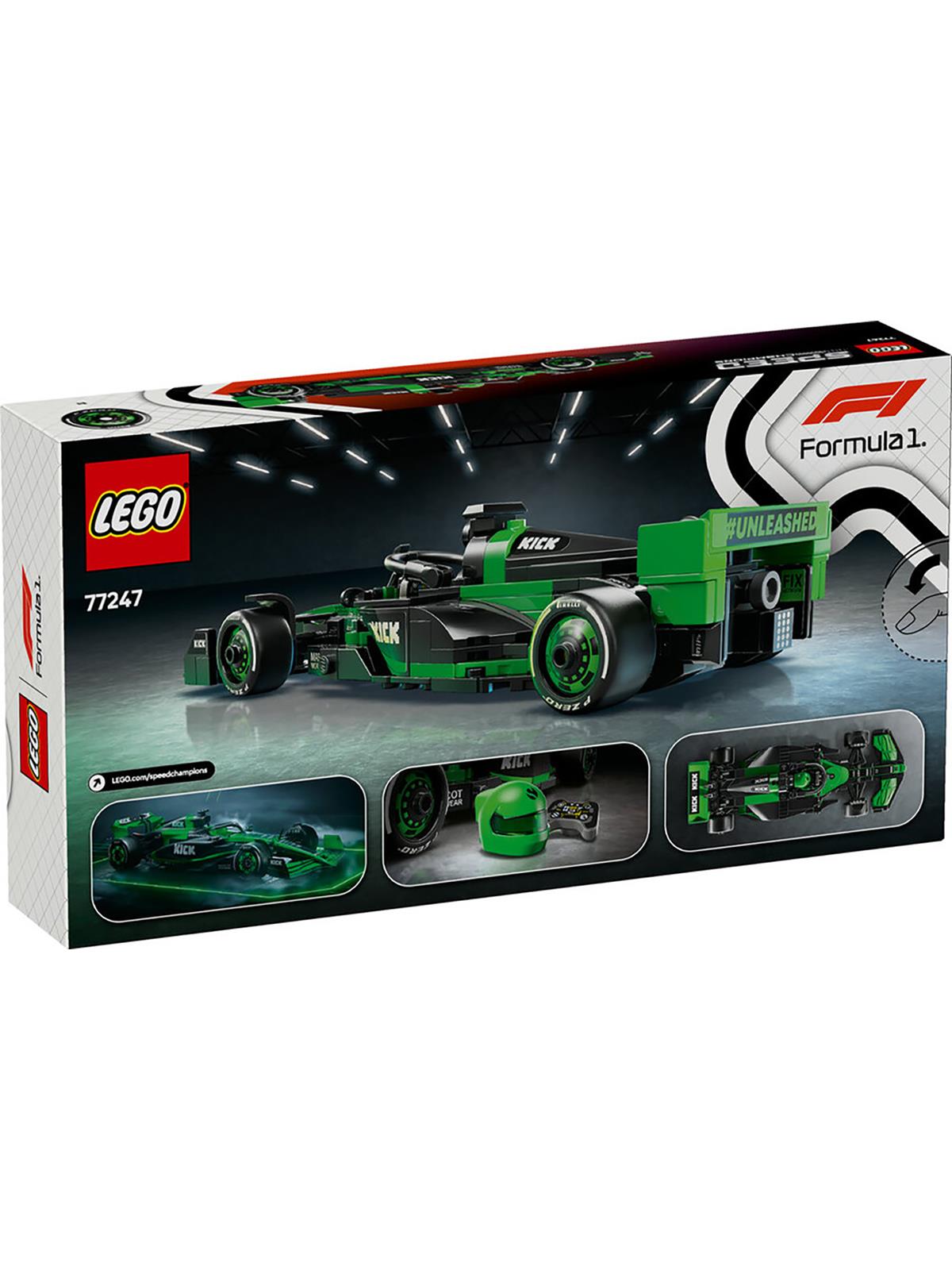 Lego F1 Kıck Sauberteam C45