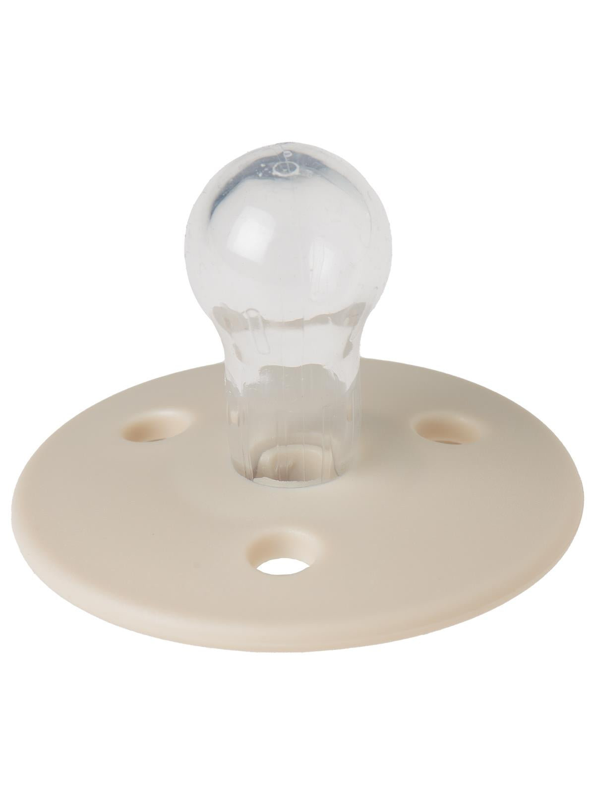 Mininor Silikon Emzik 12+ Ay - Cloudy Morning - Bej