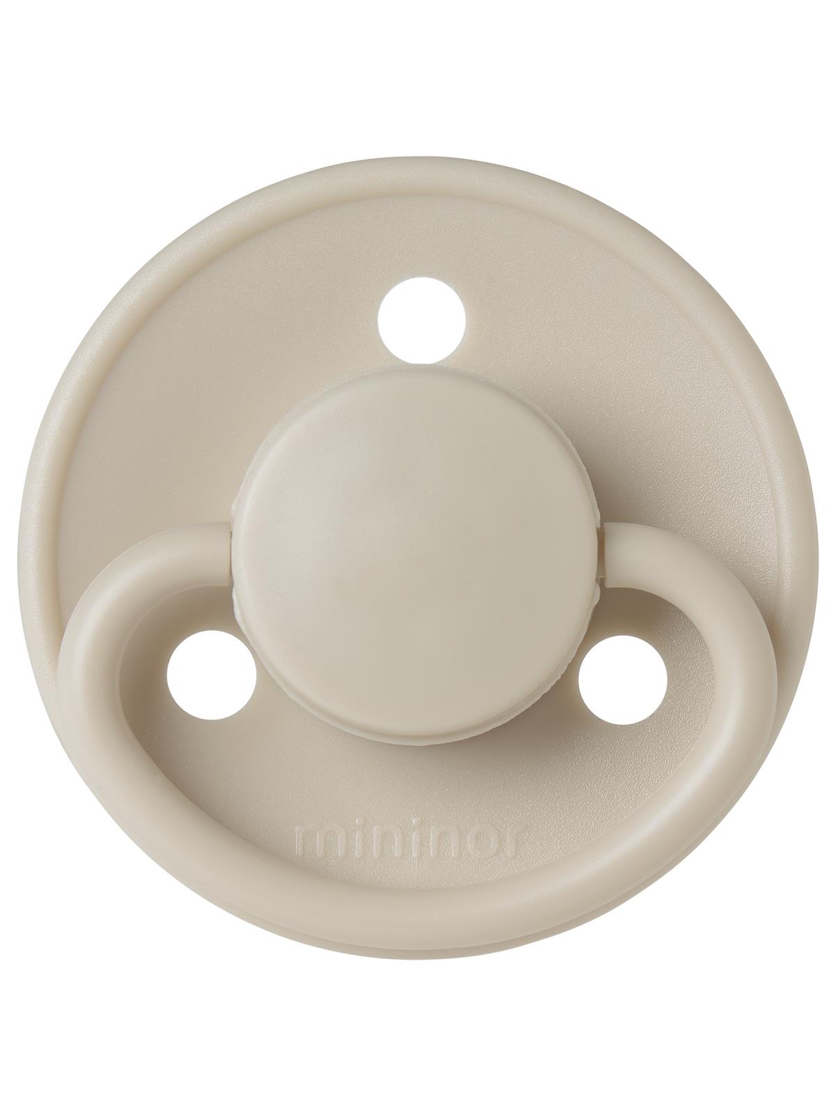 Mininor Silikon Emzik 0+ Ay - Cloudy Morning - Bej