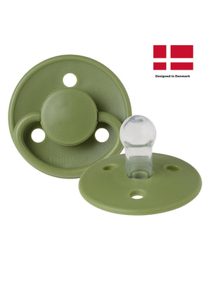 Mininor Silikon Emzik 0+ Ay - Grasshopper - Yeşil