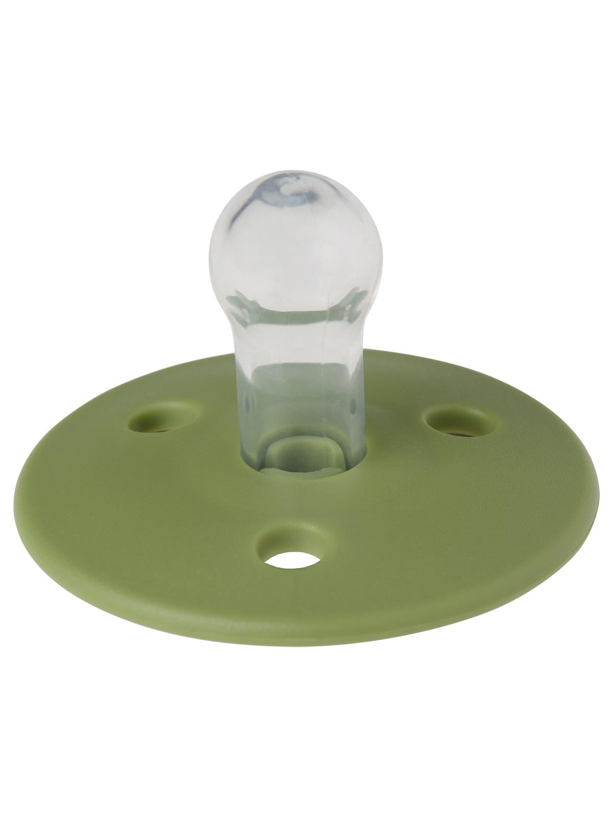 Mininor Silikon Emzik 0+ Ay - Grasshopper - Yeşil