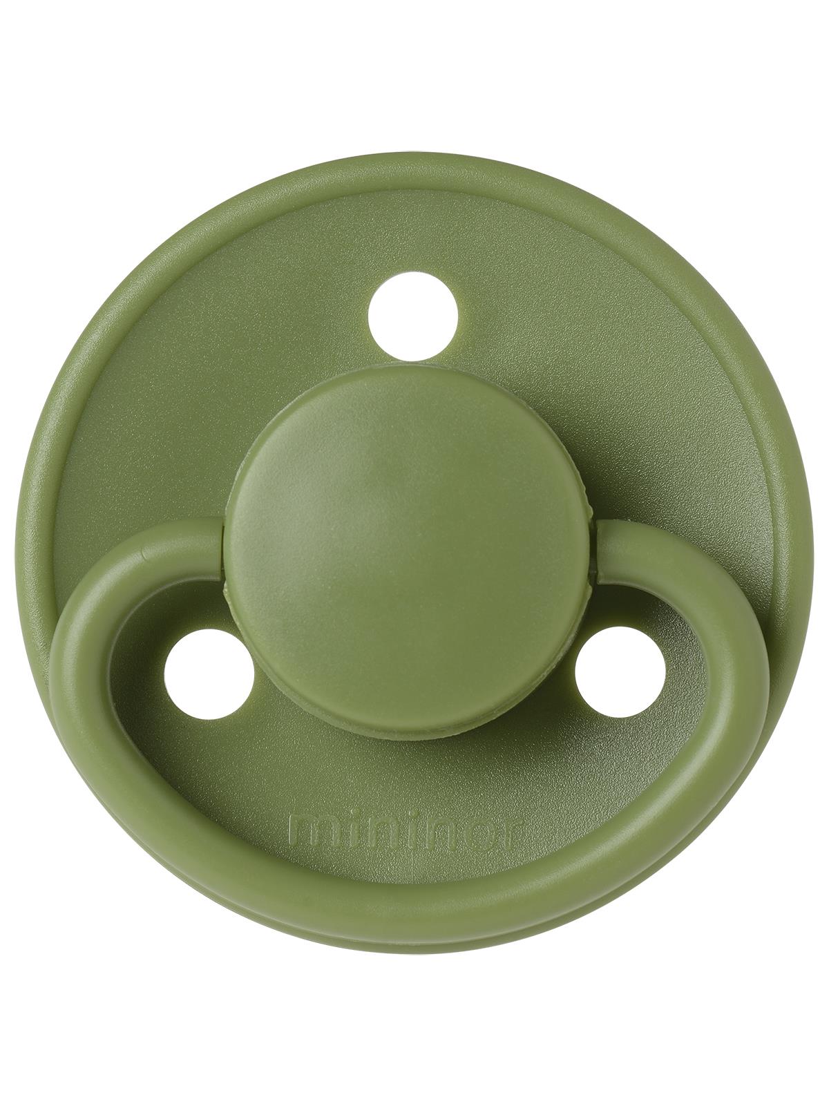 Mininor Silikon Emzik 0+ Ay - Grasshopper - Yeşil