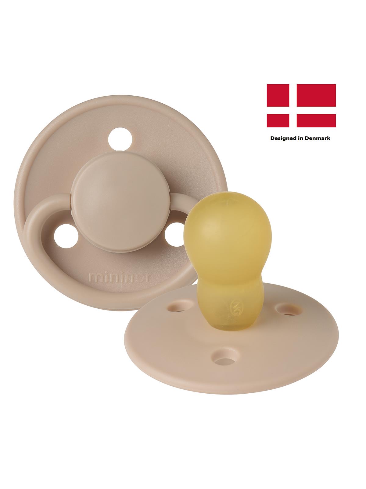 Mininor Kauçuk Emzik 12+ Ay - Soft Rabbit