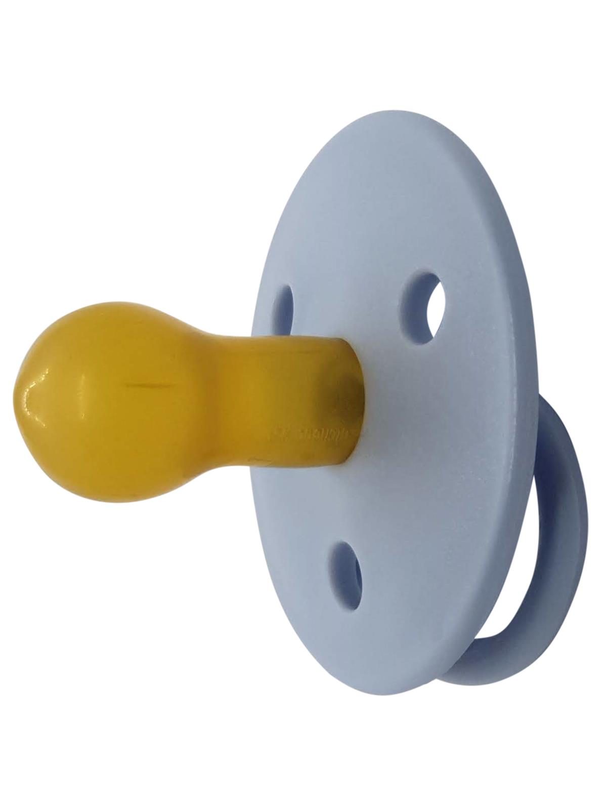 Mininor Kauçuk Emzik 12+ Ay - Nordic Sky Blue