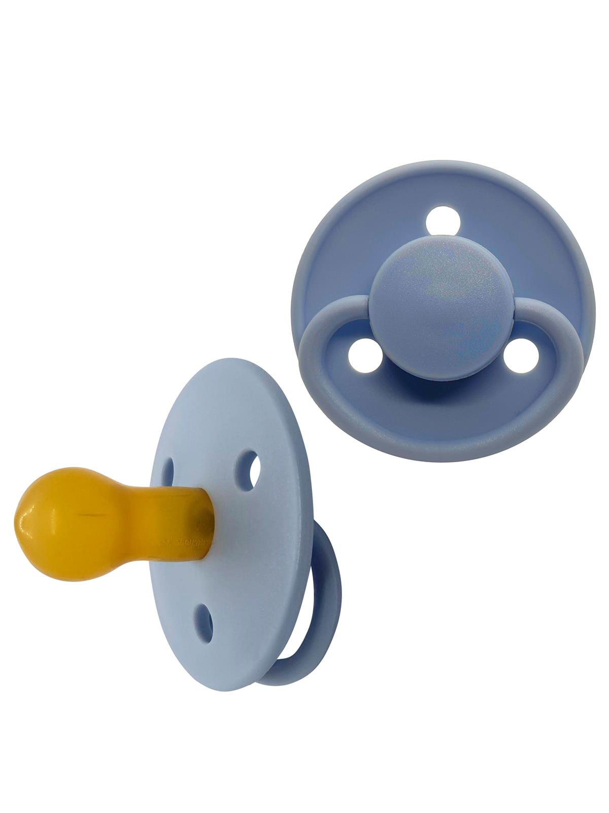 Mininor Kauçuk Emzik 0+ Ay - Nordic Sky Blue - Mavi