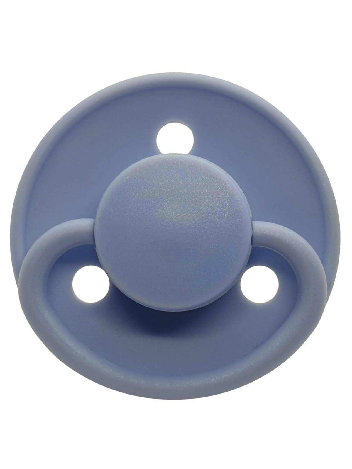 Mininor Kauçuk Emzik 0+ Ay - Nordic Sky Blue - Mavi