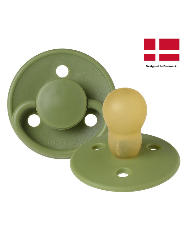 Mininor Kauçuk Emzik 0+ Ay - Grasshopper - Yeşil