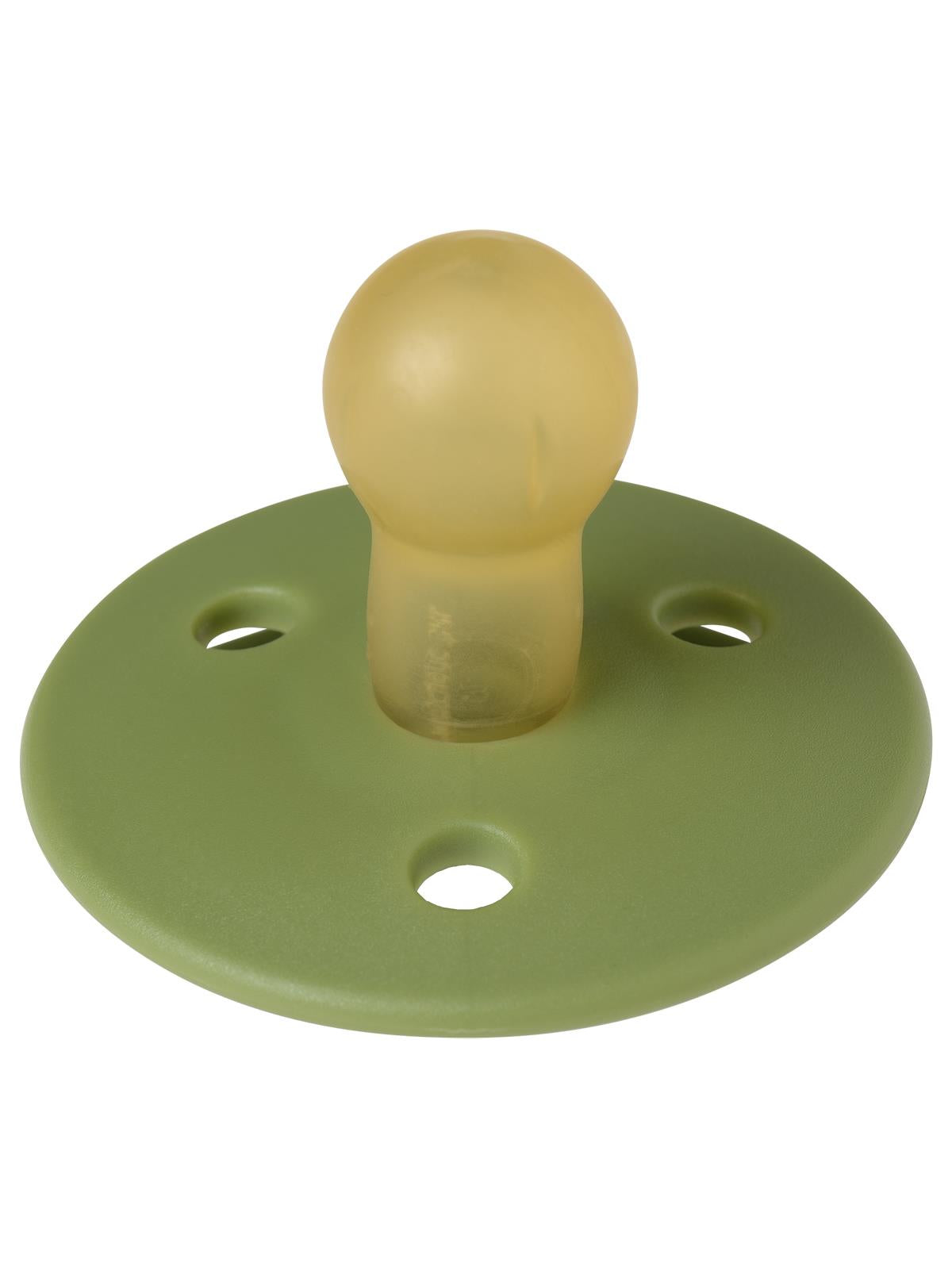 Mininor Kauçuk Emzik 0+ Ay - Grasshopper - Yeşil