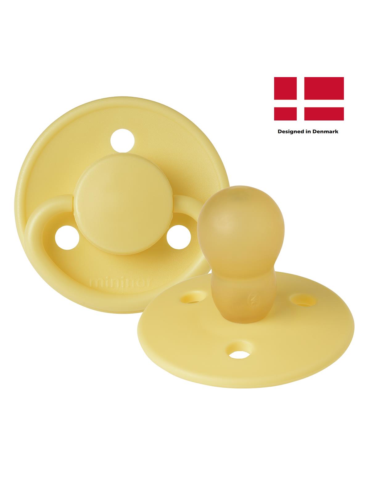 Mininor Kauçuk Emzik 12+ Ay - Duckling - Sarı