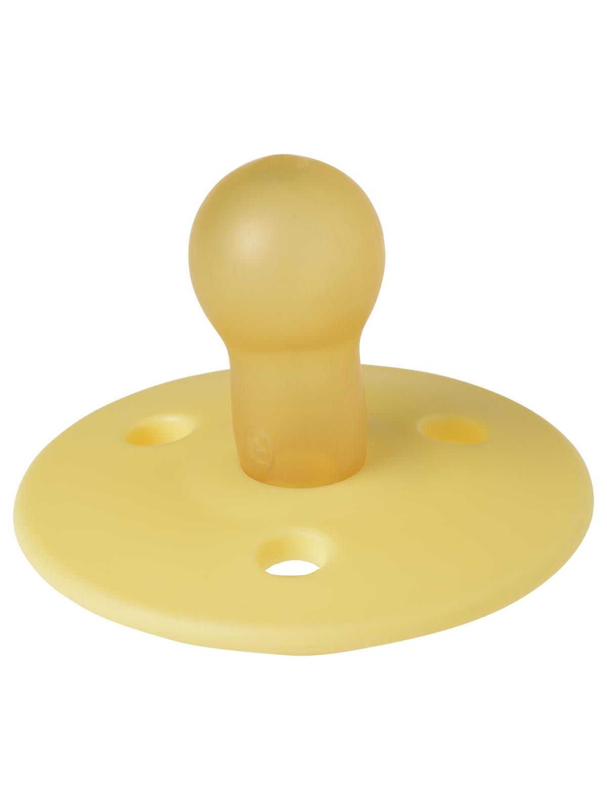 Mininor Kauçuk Emzik 0+ Ay - Duckling - Sarı