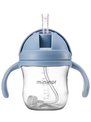 Mininor Tritan Akıllı Alıştırma Bardağı 220 ml - Nordic Sky Blue
