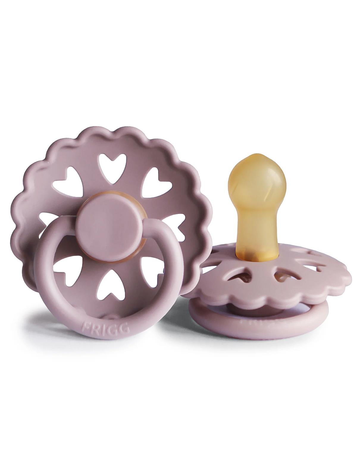 Frıgg Fairytale Silikon Emzik 0-6 Ay - Lila