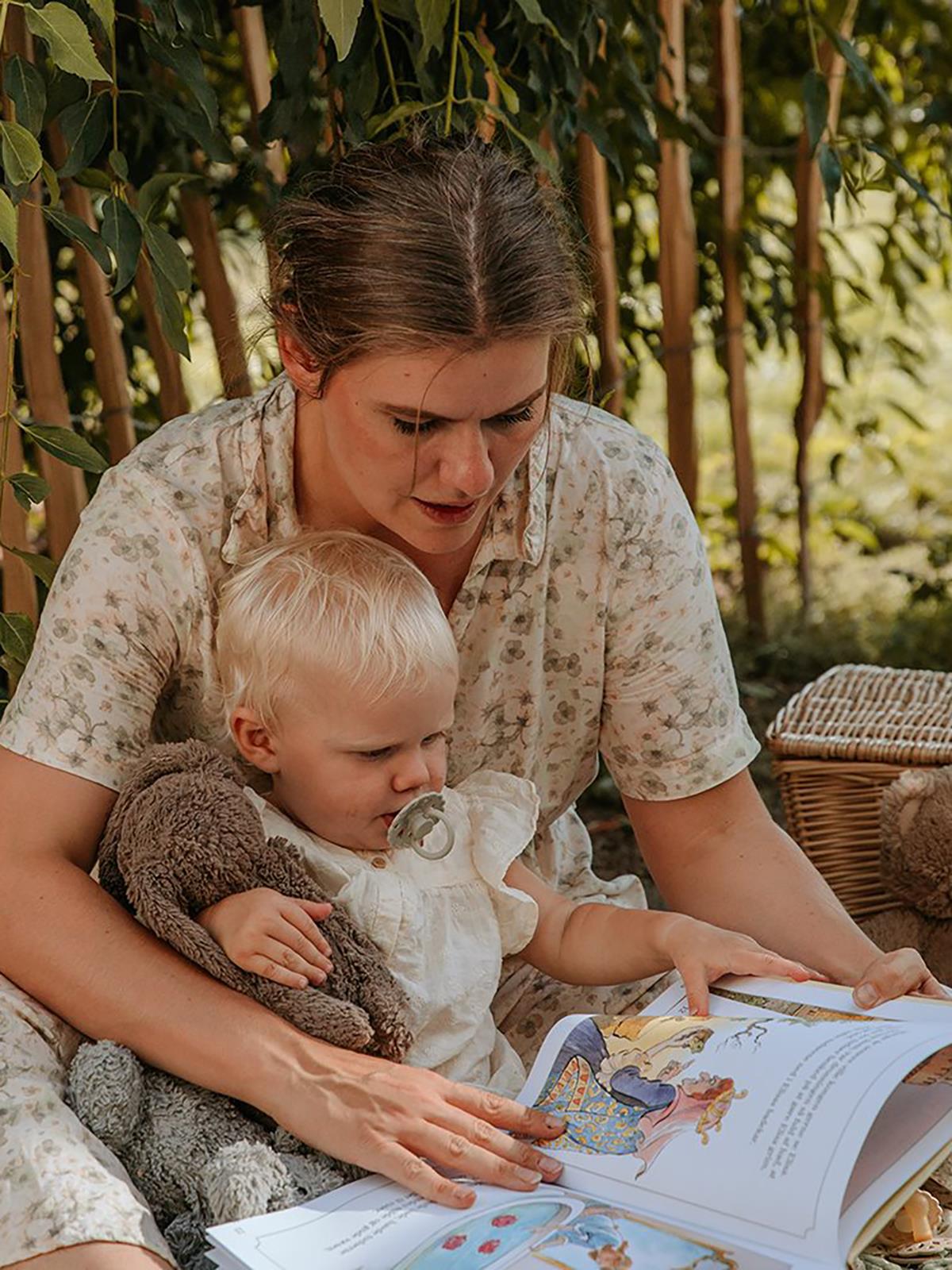 Frıgg Fairytale Kauçuk Emzik 6-18 Ay - Bej