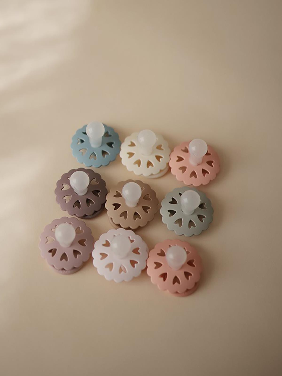 Frıgg Fairytale Kauçuk Emzik 6-18 Ay - Bej