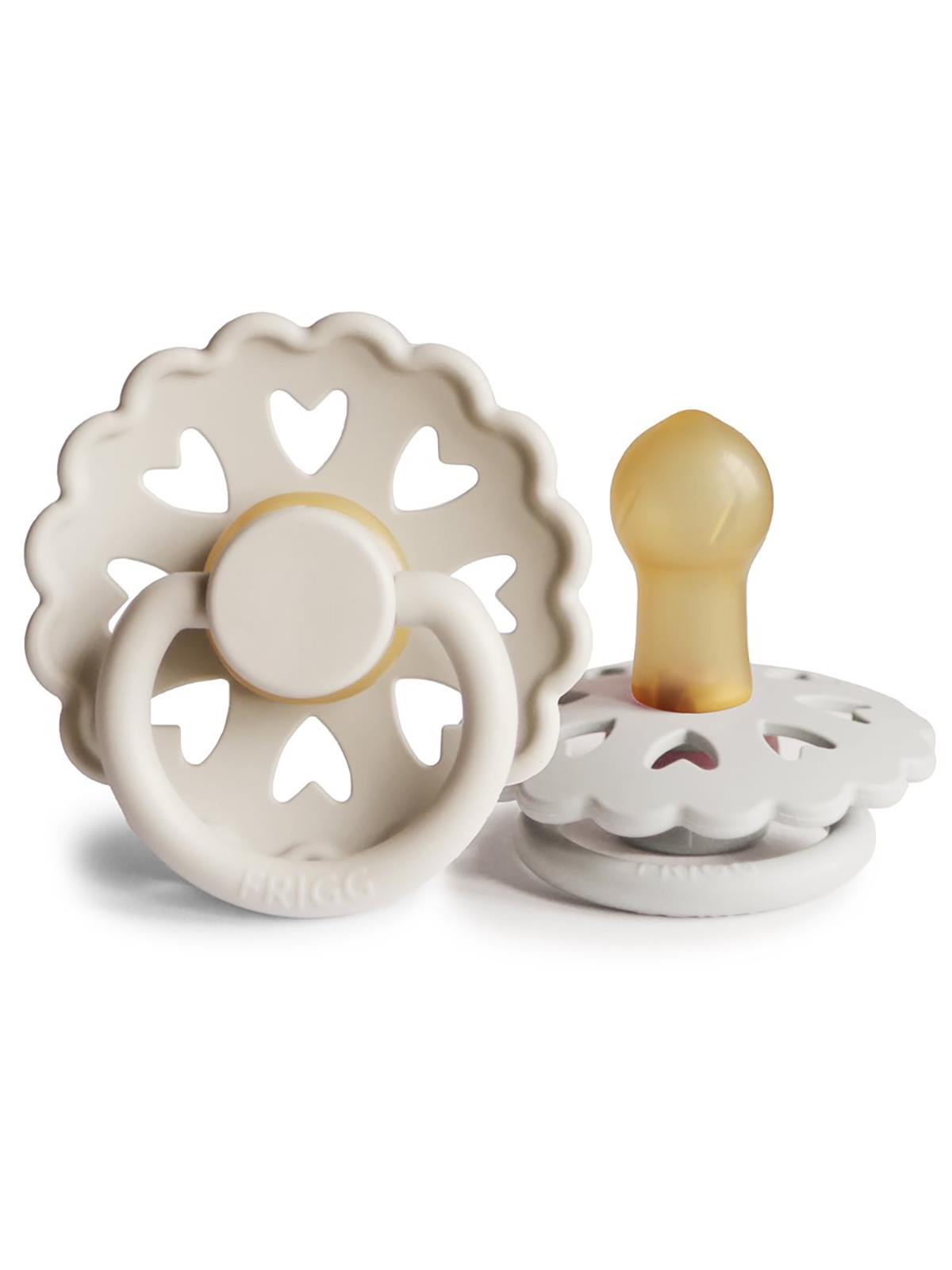 Frıgg Fairytale Kauçuk Emzik 6-18 Ay - Bej