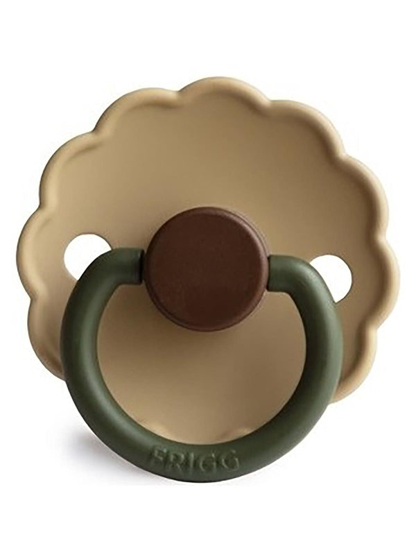 Frigg Daisy Kauçuk Emzik 6-18 Ay - Kahverengi