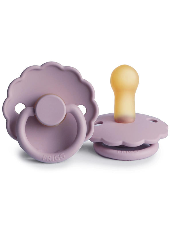 Frigg Daisy Kauçuk Emzik 6-18 Ay - Kahverengi