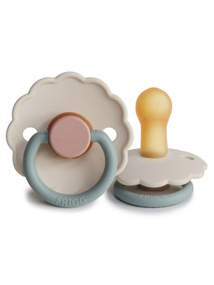 Frigg Daisy Kauçuk Emzik 6-18 Ay - Yeşil