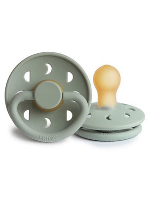 Frigg Moon Phase Kauçuk Emzik 0-6 Ay - Yeşil