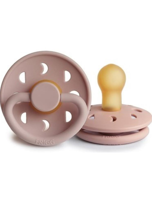 Frigg Moon Phase Kauçuk Emzik 6-18 Ay  - Pudra