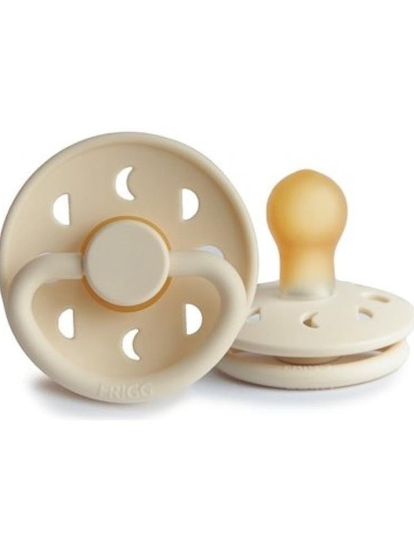 Frigg Moon Phase Kauçuk Emzik 6-18 Ay  - Bej