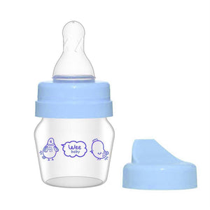 Wee Baby Mını Cam Alıstırma Bardagı Setı 30 Ml. - Mavi