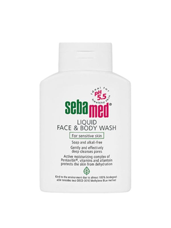 Sebamed Likit Yüz & Vücut Temizleyici 200 ml