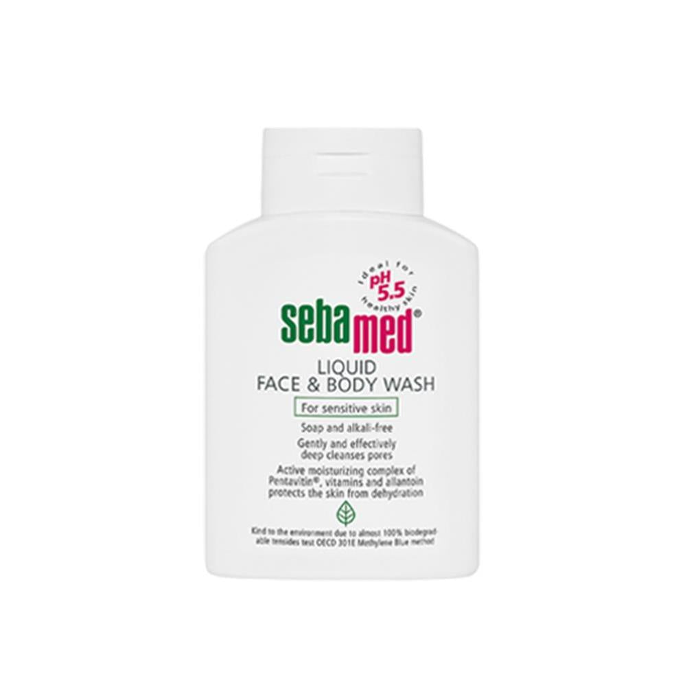 Sebamed Likit Yüz & Vücut Temizleyici 200 ml