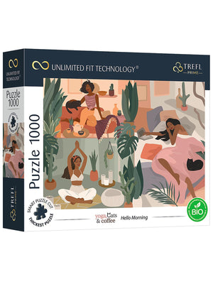 Vardem Oyuncak Trefl 1000 Parça Puzzle Hello Morning (68,3x48cm)