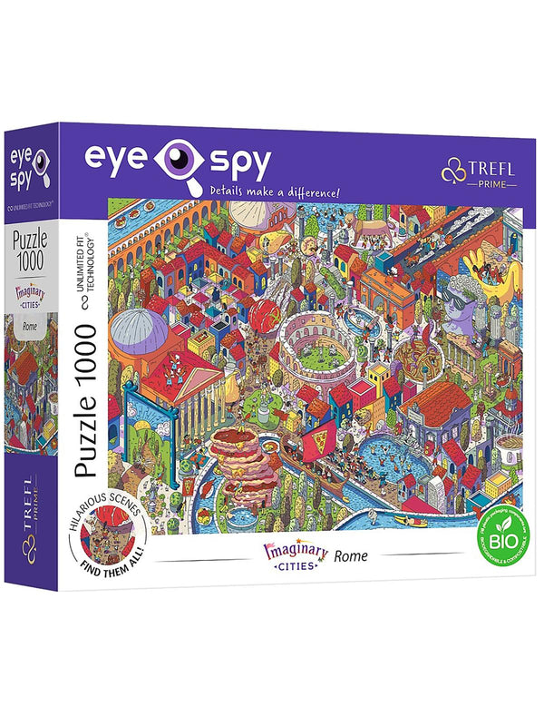 Vardem Oyuncak Trefl 1000 Parça Puzzle Roma İtalya (68,3x48cm)