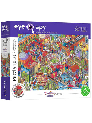 Vardem Oyuncak Trefl 1000 Parça Puzzle Roma İtalya (68,3x48cm)