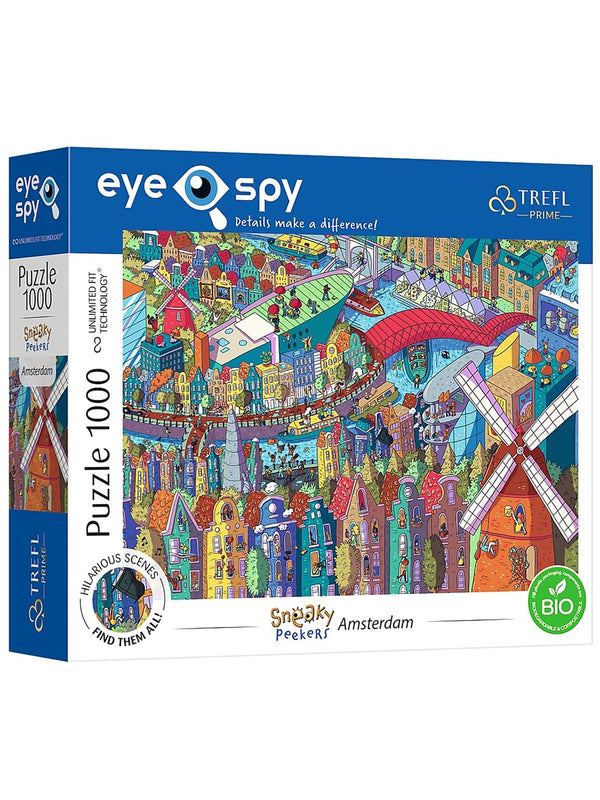 Vardem Oyuncak Trefl 1000 Parça Puzzle Amsterdam Hollanda (68,3x48cm)