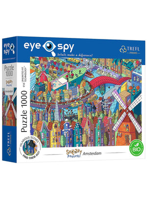 Vardem Oyuncak Trefl 1000 Parça Puzzle Amsterdam Hollanda (68,3x48cm)