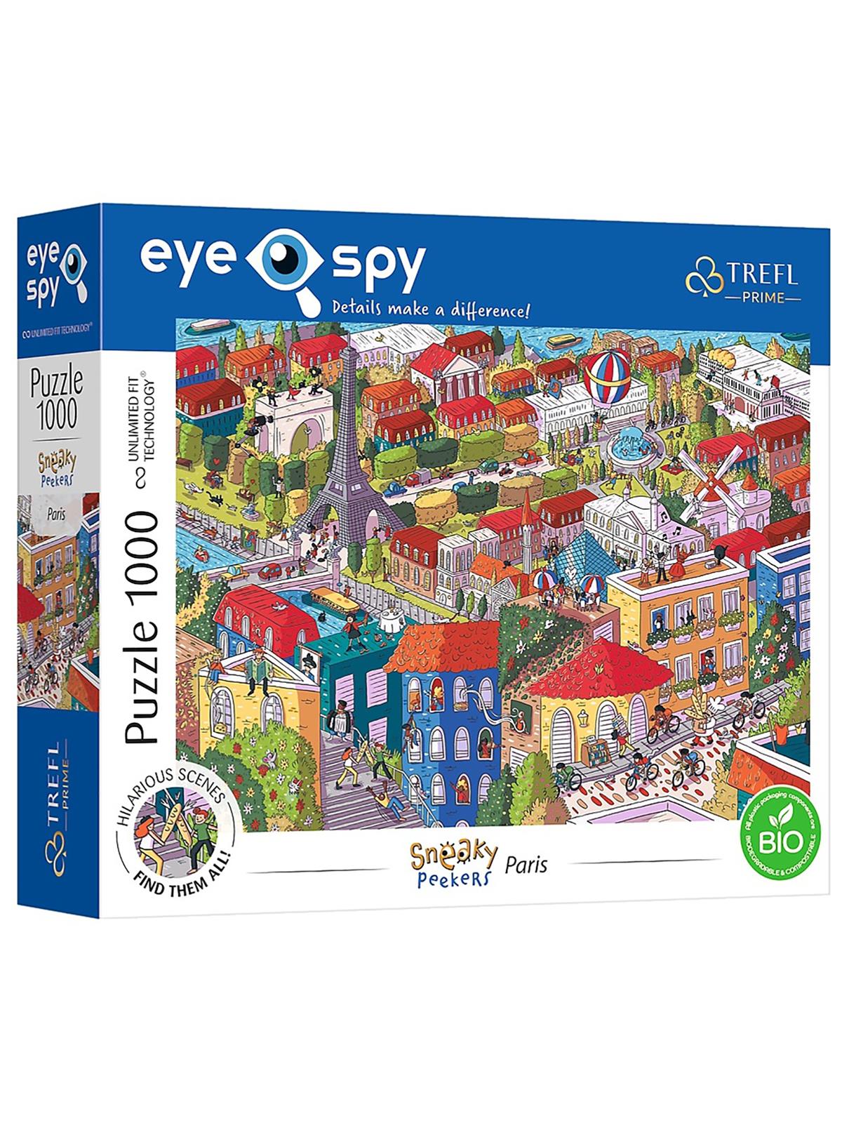 Vardem Oyuncak Trefl 1000 Parça Puzzle Paris Fransa 68,3x48cm)